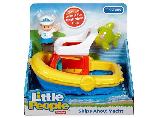 little people floaty boat