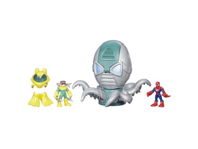 playskool super hero adventures spider man