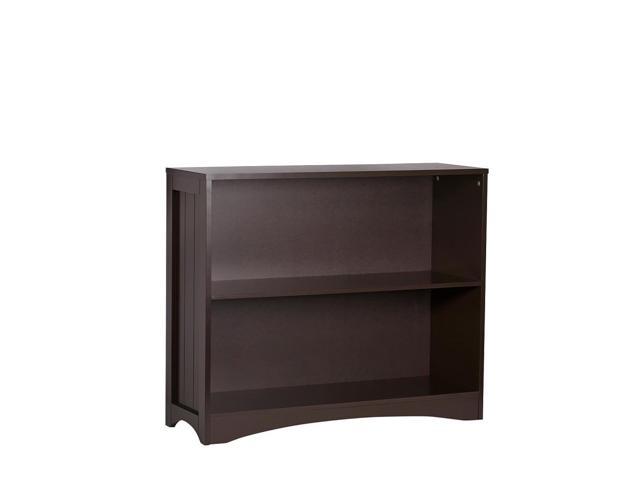 River Ridge Kids Horizontal Bookcase With 2 Shelves Espresso Newegg Com