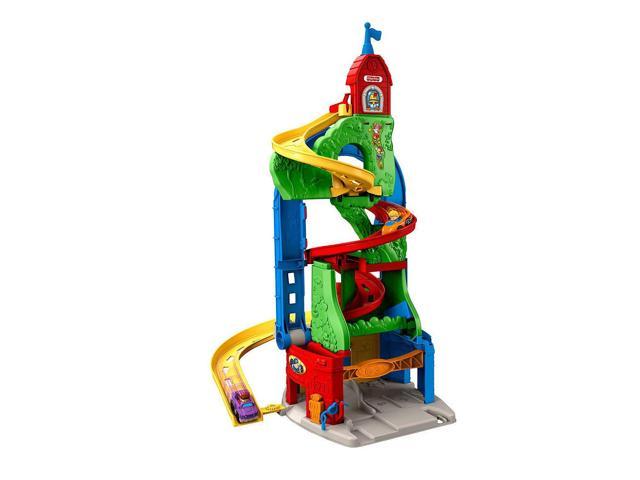 fisher price sit and stand raceway