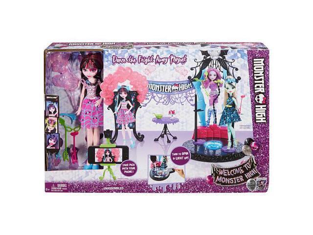 monster high toy playsets