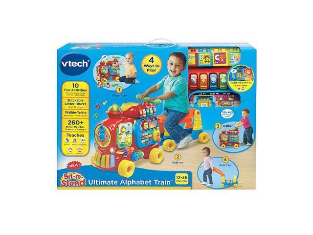 VTech Sit To Stand ALPHABET TRAIN Double Sided Replacement Blocks ~ Choose 1 