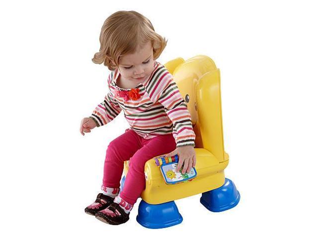 Fisher price стульчик смейся и учись