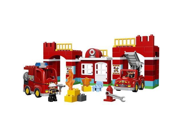 duplo fire station