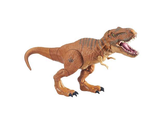 Jurassic World Stomp and Strike Tyrannosaurus Rex Figure - Newegg.com