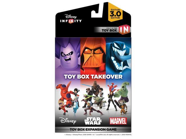 Disney Infinity 3.0 Edition: Toy Box Takeover a Toy Box Expansion Game