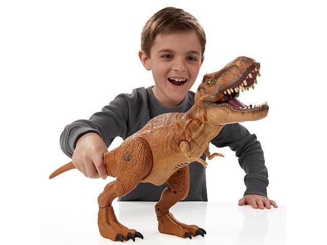 jurassic world stomp and strike t rex