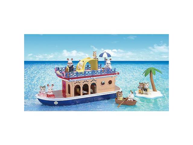 seaside cruiser houseboat calico critters