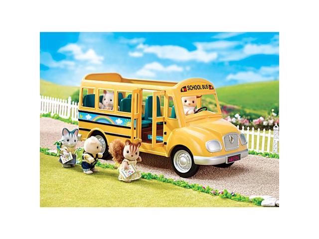 calico critters bus