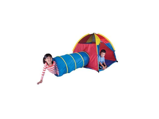Pacific Play Tents Hide-Me Tent and Tunnel Com 