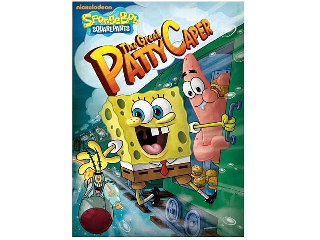 SpongeBob SquarePants The Great Patty Caper DVD | atelier-yuwa.ciao.jp