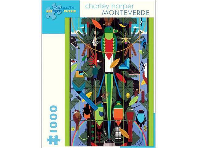 Charley Harper - Monteverde Puzzle: 1000 Pcs