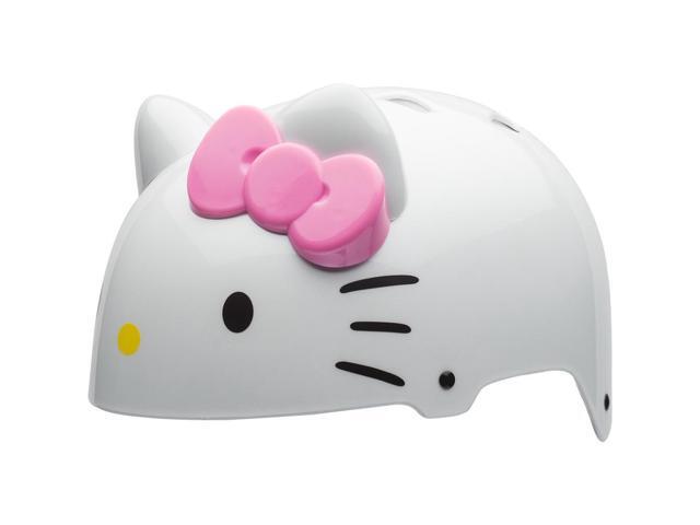 hello kitty bicycle helmet
