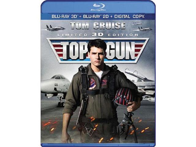 Top Gun Limited 3d Edition Blu Ray Combo Pack