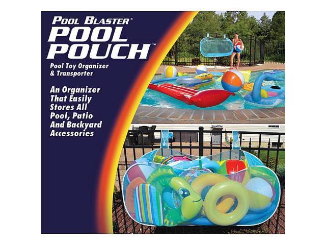 Pool Blaster Swimming Accessories Pouch Storage Floats Toys Rafts Organizer New 