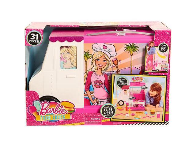 barbie chill and grill food truck