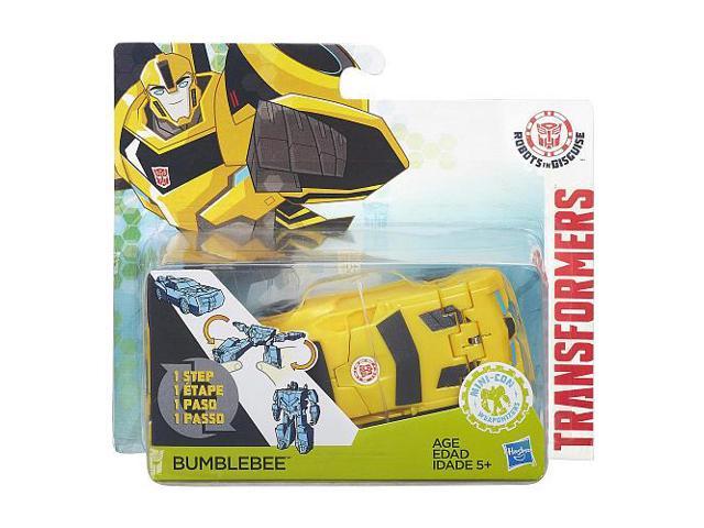 HASBRO® B1521 Transformers Robots in Disguise Bumblebee 1-Step Blaster 