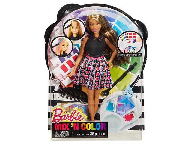 barbie mix n color