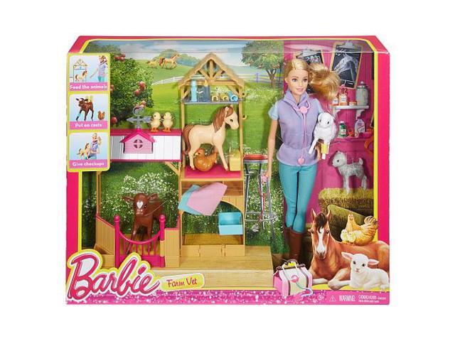 barbie farm animals