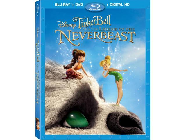 BUENA VISTA HOME VIDEO TINKER BELL & THE LEGEND OF THE NEVERBEAST (BR/DVD/DHD/2 DISC COMBO) BR123626