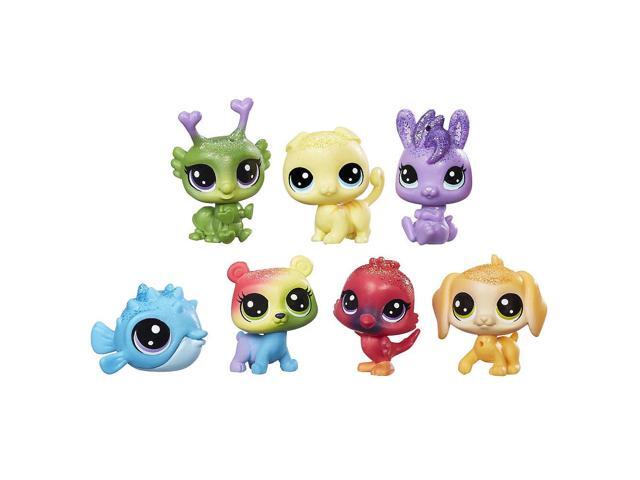 rainbow littlest pet shop