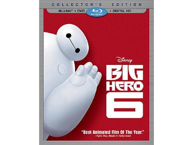 BUENA VISTA HOME VIDEO BIG HERO 6 (BLU-RAY/DVD/DIGITAL HD/2 DISC) BR124656