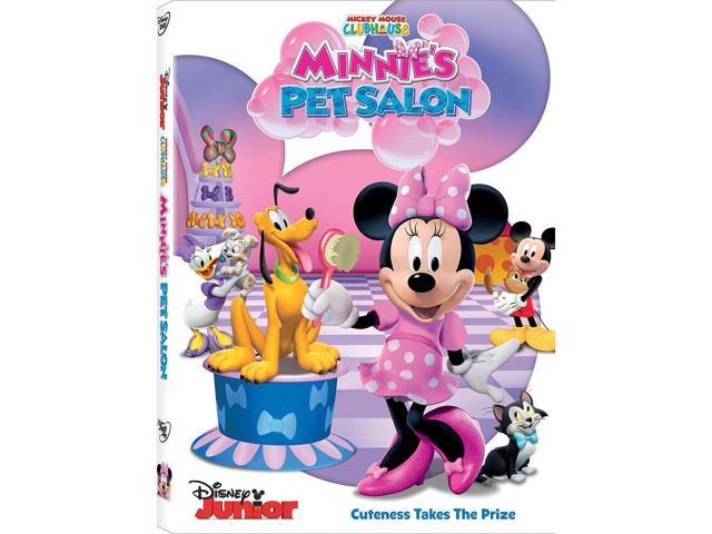 Mickey Mouse Clubhouse Minnie S Pet Salon Dvd Newegg Com Mickey Mouse Clubhouse Minnie S Pet