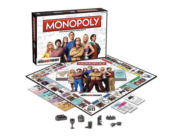 Monopoly Big Bang Theory Board Game - Newegg.com