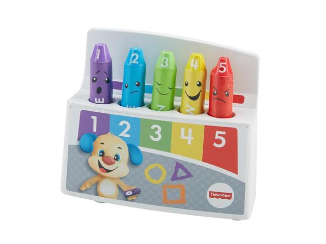 fisher price laugh and learn crayons