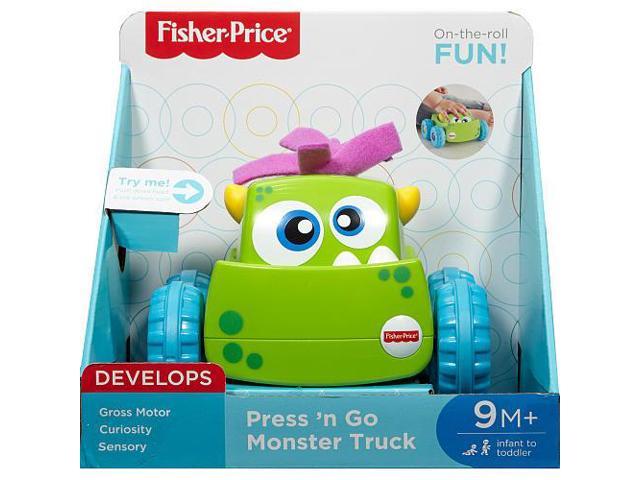 fisher price press and go monster