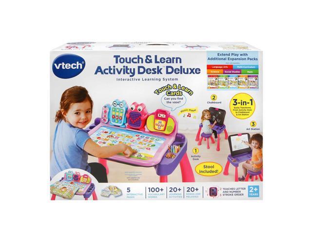 vtech touch and learn pink