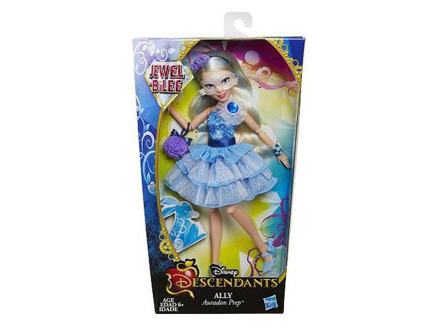 Disney Descendants Jewel Bilee Evie Ally Auradon Prep Playset Newegg Com