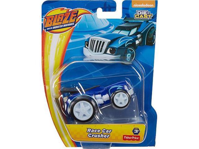 blaze diecast cars