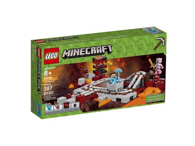 Lego Minecraft The Nether Railway Newegg Com
