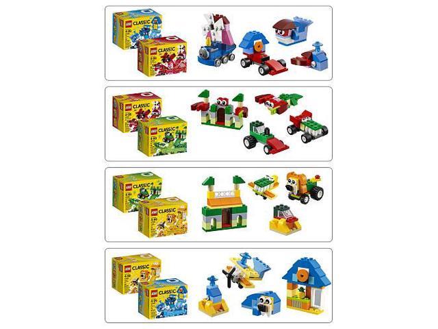 lego classic quad pack