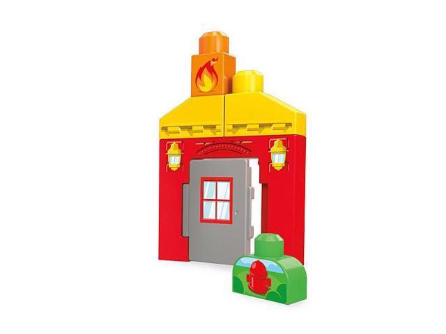 mega bloks fire truck rescue building set