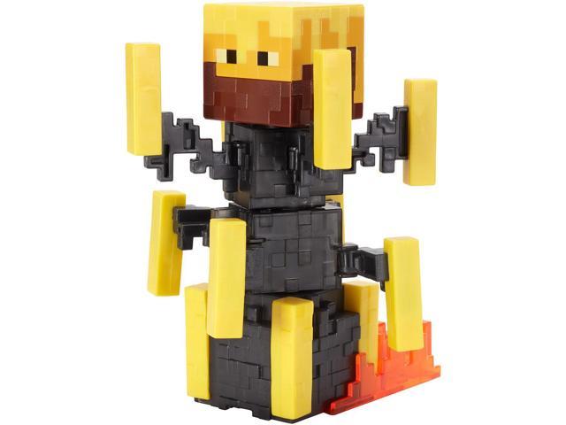 Minecraft 5 Inch Action Figure Blaze With Creeper Newegg Com