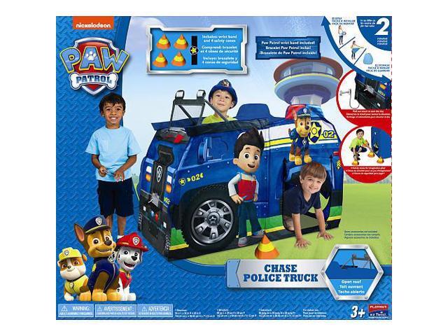paw patrol chase tent