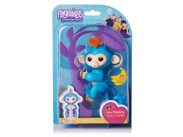 WoWWee FINGERLINGS BLUE BORIS FOR BEST PRICE ON  SHIPS SAME DAY 