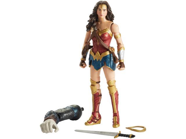 Wonder Woman DC Comics doll Multiverse Caped Figure toy girl girls free shipping 
