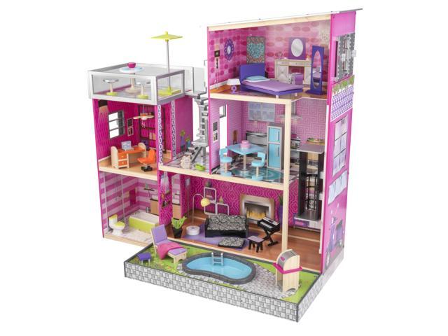 kidkraft modern dollhouse