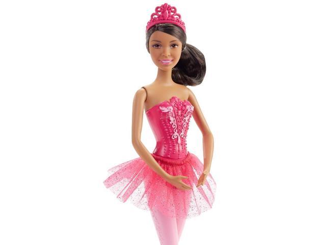 black ballerina barbie