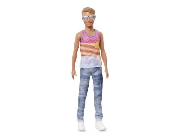 barbie ken fashionistas preppy check doll