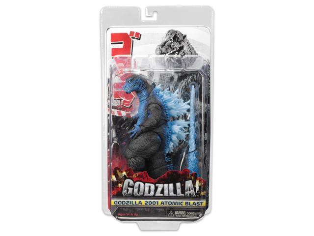 Godzilla 2001 Atomic Blast PVC Action Figure Blue Godzilla Toy Doll 