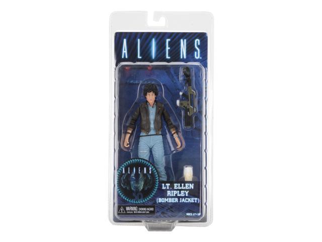 Ellen Ripley Series 12 Lt Bomber Jac... NECA Aliens 7" scale action figure 