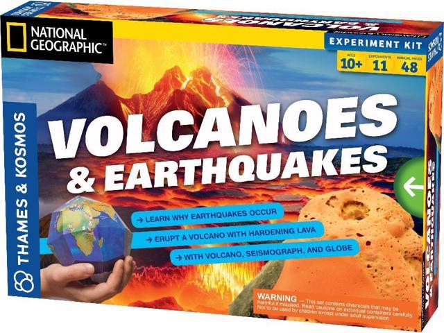 Thames & Kosmos Volcanoes & Earthquakes