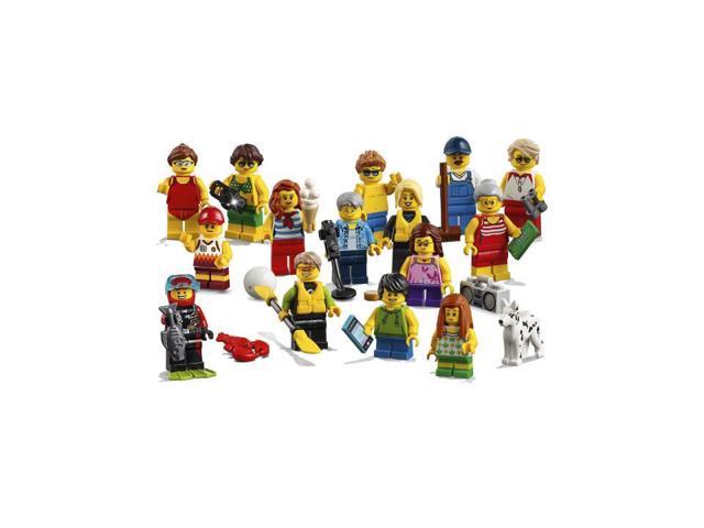 lego beach people