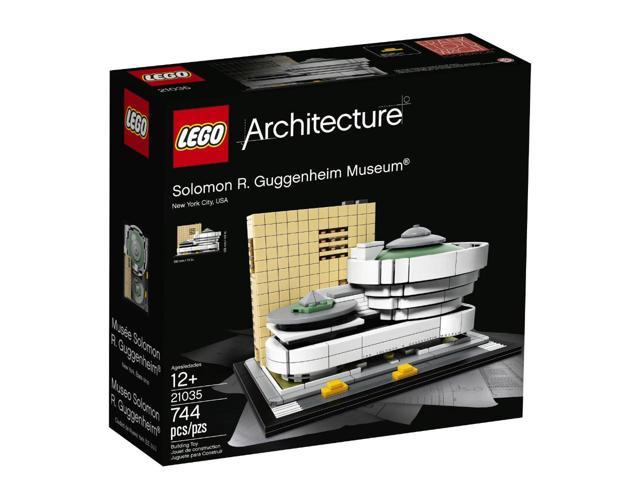 lego architecture guggenheim museum
