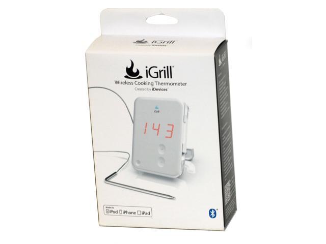 iGrill Wireless Cooking Thermometer - Works with iPhones, iPads, and iPods