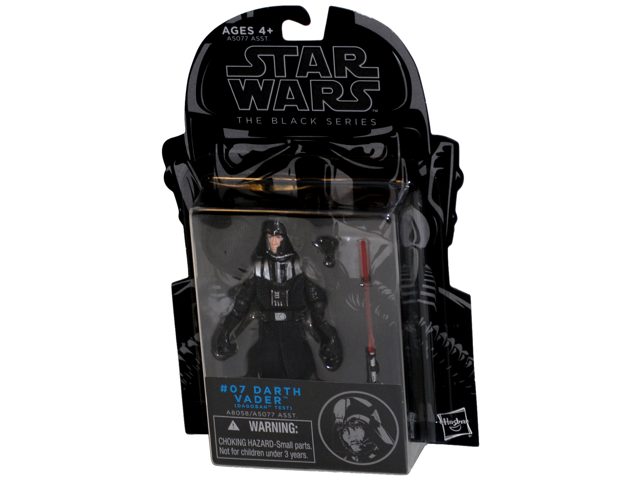 Star Wars The Black Series Blue 3.75/" #07 Darth Vader Dagobah Test